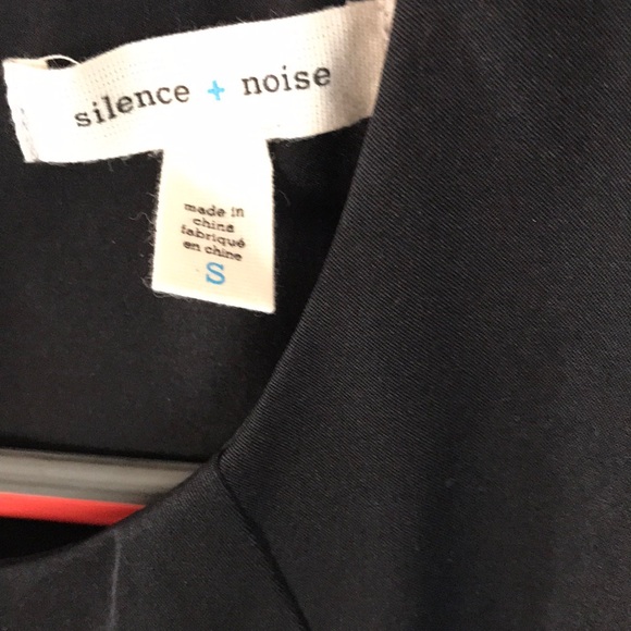 silence + noise Dresses & Skirts - Sleeveless black dress